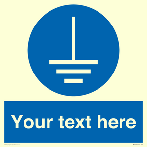 Custom Connect to Earth Sign